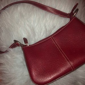 Vintage-Inspired Red Purse